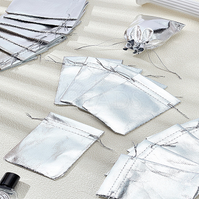 20Pcs Organza Bags OP-LP0001-15B-1