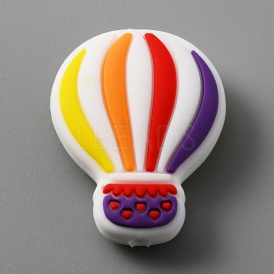 Silicone Beads AJEW-WH0304-20C-1