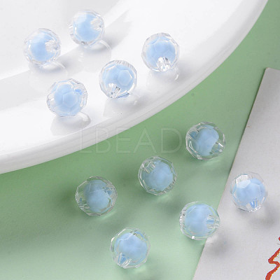 Transparent Acrylic Beads TACR-S152-04A-SS2113-1