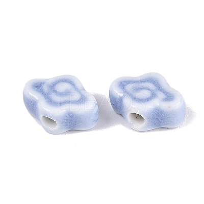 Handmade Porcelain Beads PORC-Q008-09C-1