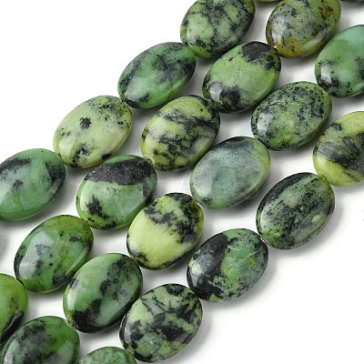 Natural Variscite Beads Strands G-D067-H02-A01-1
