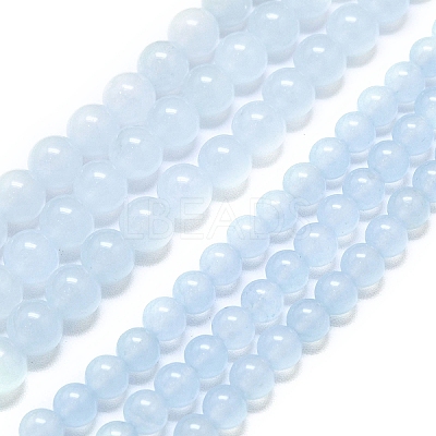 Natural Malaysia Jade Beads Strands G-L645-C01-10mm-01-1
