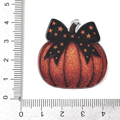 Printed Acrylic Pendants MACR-I041-03C-1