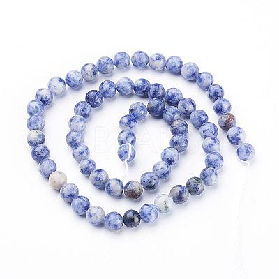 Gemstone Beads GSR6mmC036-1