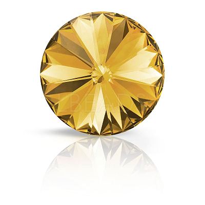 Preciosa&reg MAXIMA Crystal Round Stones Y-PRC-RASS47-10070-1