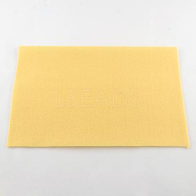 Non Woven Fabric Embroidery Needle Felt for DIY Crafts DIY-Q007-32-1