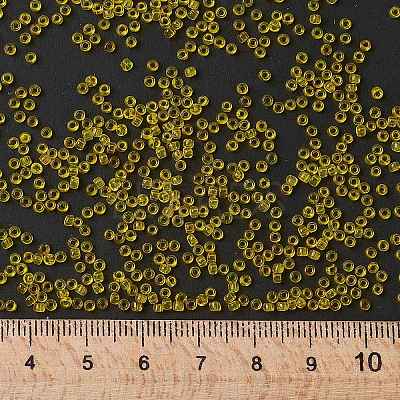 11/0 FGB Grade A Transparent Glass Seed Beads X-SEED-Q006-F05-1