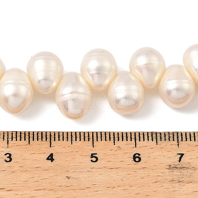 Natural Cultured Freshwater Pearl Beads Strands PEAR-I007-04G-01A-1