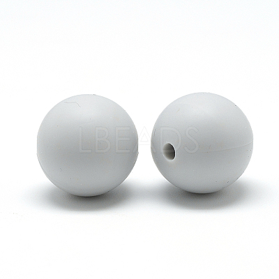 Food Grade Eco-Friendly Silicone Beads LS-SIL-R008A-71-1