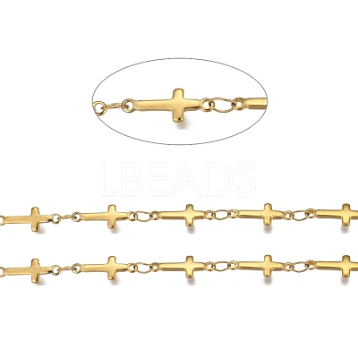 3.28 Feet 304 Stainless Steel Chains X-STAS-P197-057G-1
