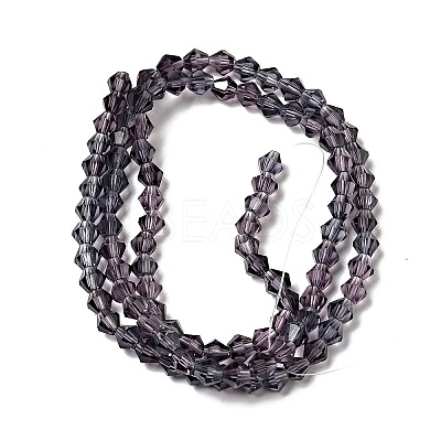 Imitation Austrian Crystal 5301 Bicone Beads LS-GLAA-S026-03-1