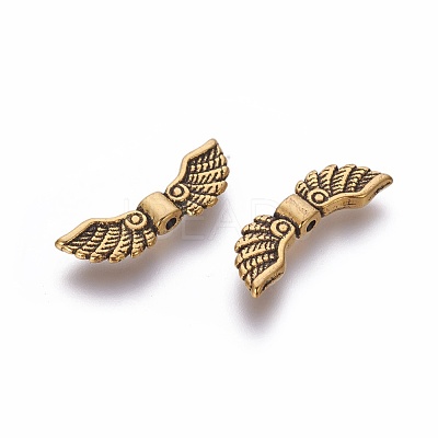 Tibetan Style Alloy Beads GLF10265Y-1