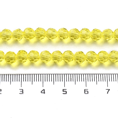 Transparent Glass Bead Strands LS-GLAA-G013-6mm-68-1