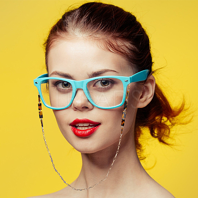 6Pcs 6 Style Eyeglasses Chains AJEW-FH0004-16-1