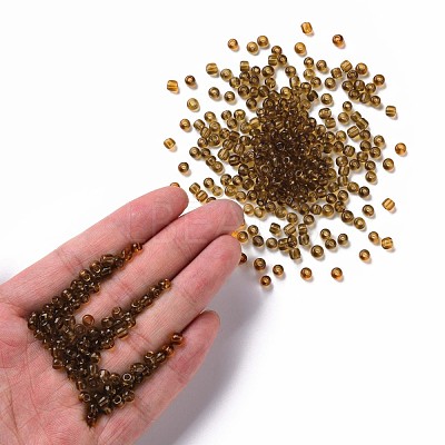 Glass Seed Beads SEED-A004-4mm-2C-1