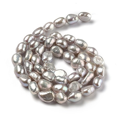 Natural Cultured Freshwater Pearl Beads Strands PEAR-L033-30C-1
