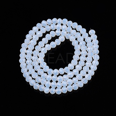 Glass Beads Strands EGLA-A044-J3mm-D06-1