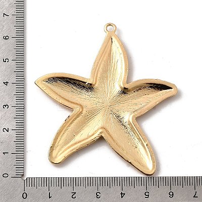Brass Big Pendants X-KK-P321-01F-G-1