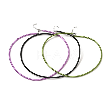 Silk Cord Necklaces Making NFS005-1