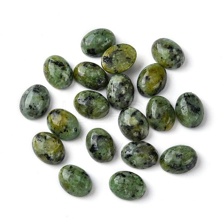 Natural African Turquoise(Jasper) Cabochons G-A094-01B-03-1
