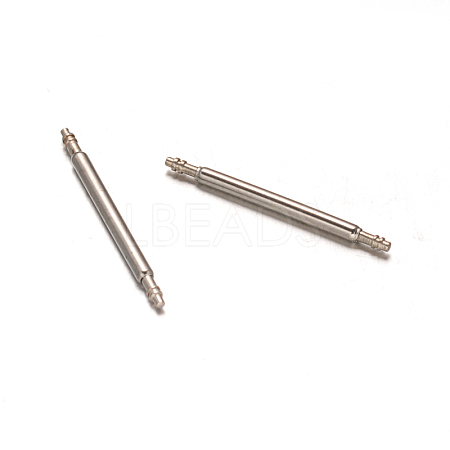 Stainless Steel Double Flanged Spring Bar Watch Strap Pins X-STAS-M231-05-1
