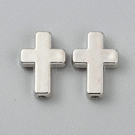 CCB Plastic Beads CCB-WH0011-01-1