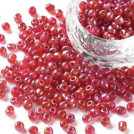 6/0 Glass Seed Beads X1-SEED-A007-4mm-165-1
