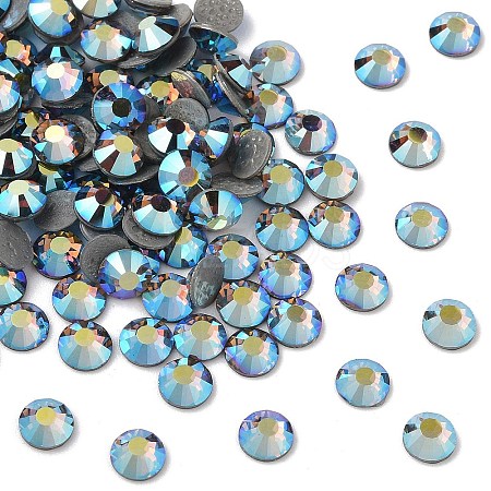Preciosa&reg Crystal Hotfix Flatback Stones Y-PRC-HSS10-40010-200-1