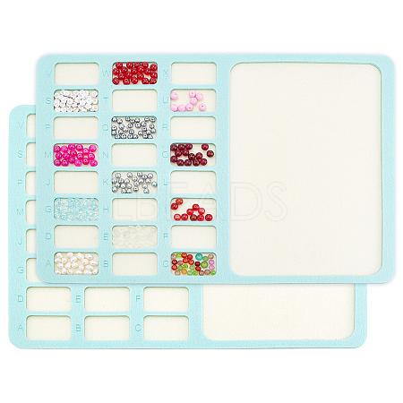 Felt Bead Design Board DIY-WH0419-98F-03-1