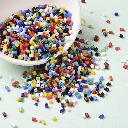 Opaque Glass Seed Beads SEED-A030-04-1