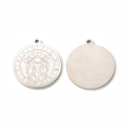 Non-Tarnish 304 Stainless Steel Pendants LS-STAS-A074-03H-P-1