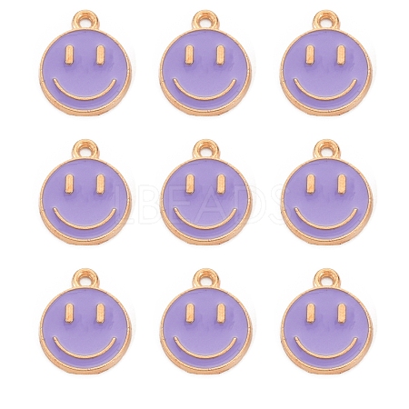 Alloy Enamel Charms ENAM-YW0001-97-M-1