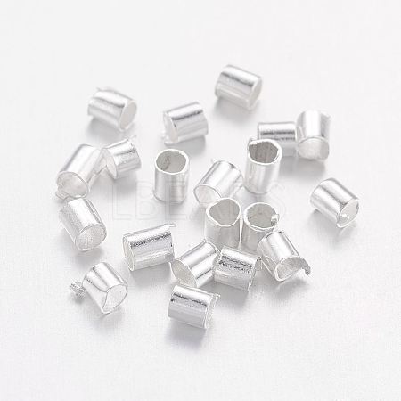 Brass Crimp Beads LS-X-KK-L021-S-1