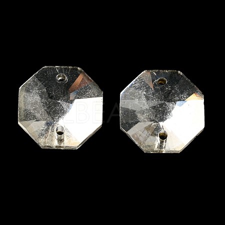 Glass Connector Charms LS-GLAA-A006-20-1