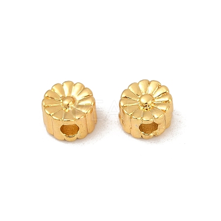 Brass Spacer Beads KK-D375-25G-01-1