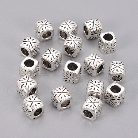 Tibetan Style Spacer Beads LS-LF0986Y-1
