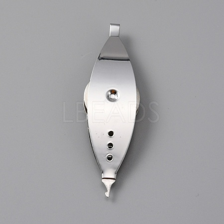 Iron Tatting Shuttles TOOL-WH0001-18-1