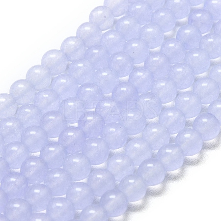 Natural Malaysia Jade Beads Strands G-L645-C01-4mm-02-1