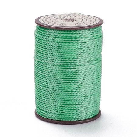 Round Waxed Polyester Thread String YC-D004-02E-025-1