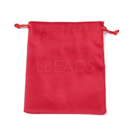 Velvet Jewelry Drawstring Storage Pouches ABAG-P013-02D-03-1