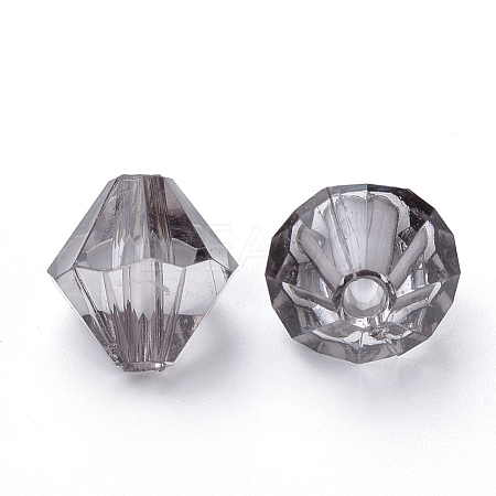 Transparent Acrylic Beads TACR-S146-4mm-26-1