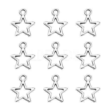 Tibetan Style Alloy Charms X-LF10651Y-NF-1