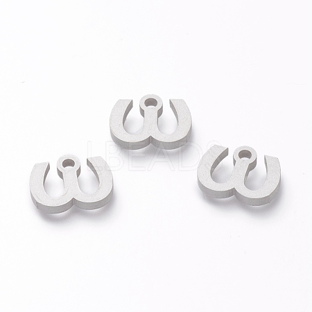 Tarnish Resistant 304 Stainless Steel Pendants STAS-A045-19P-1