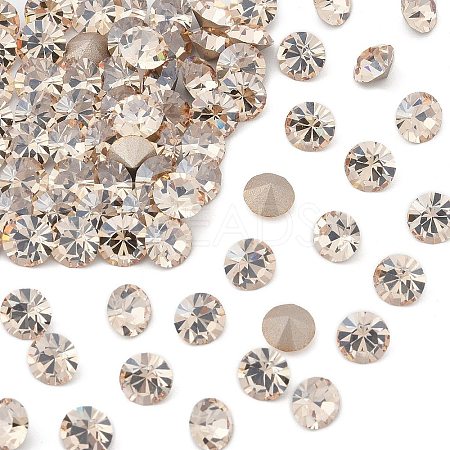 Preciosa&reg MAXIMA Crystal Round Stones Y-PRC-RBSS39-00030-235-1