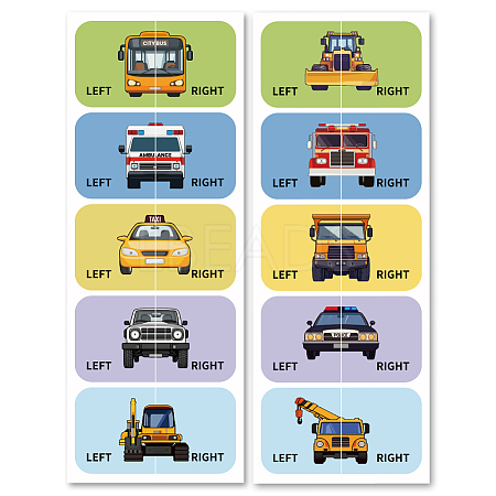 Waterproof Paper Sticker DIY-WH0641-010-1