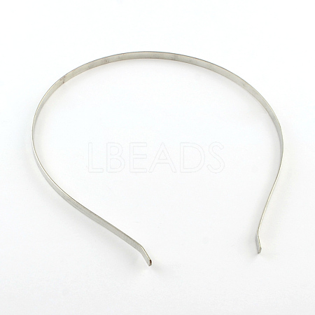 Hair Accessories Iron Hair Band Findings X-OHAR-Q042-008C-04-1