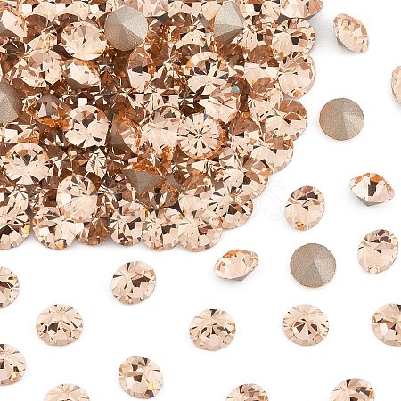 Preciosa&reg MAXIMA Crystal Round Stones X-PRC-RBSS29-90300-1