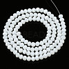 Electroplate Glass Beads Strands EGLA-A034-P3mm-A02-4