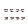 50Pcs 304 Stainless Steel Beads STAS-CJ0001-196-7