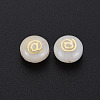 Natural Freshwater Shell Beads LS-SHEL-N003-22-08-3